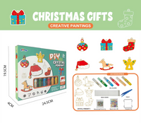 Schlüsselanhänger-Malset | Kreativ Funkelnd Vielseitig Malen-Weihnachtsgeschenk-Luzern Mode