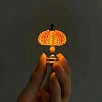 Nachtlampe | Selbermachen | Seeigel | Knopfzellenbatterie | Druckknopf-Luzern Mode
