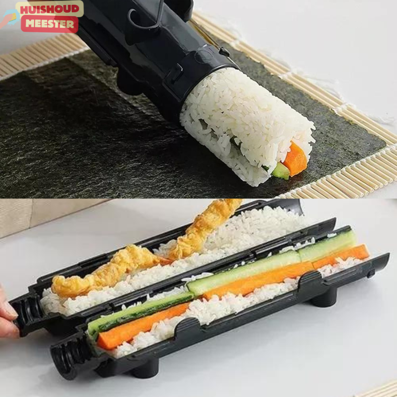 Sushiroller | Kompakt | Einfach | Praktisch | Langlebig | Schnell | Mühelos-Luzern Mode