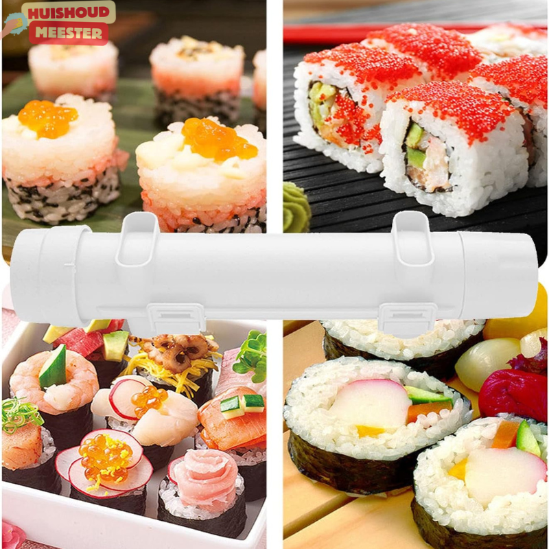 Sushiroller | Kompakt | Einfach | Praktisch | Langlebig | Schnell | Mühelos-Luzern Mode