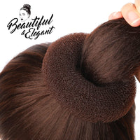 Haar-Donut für voluminöse Dutt-Frisuren - Styling-Tool-Luzern Mode