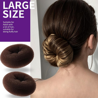 Haar-Donut für voluminöse Dutt-Frisuren - Styling-Tool-Luzern Mode