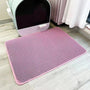Katzenkloauflage | Doppelt beschichtet | Hygienisch | Wasserabweisend | Sicher-Rosa-30*30cm-Luzern Mode