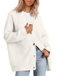 Damen Cashmere Weste mit V-Ausschnitt – Sylvie