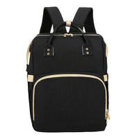 Multifunktionale Wickeltasche mit Wickelauflage – CarryNest