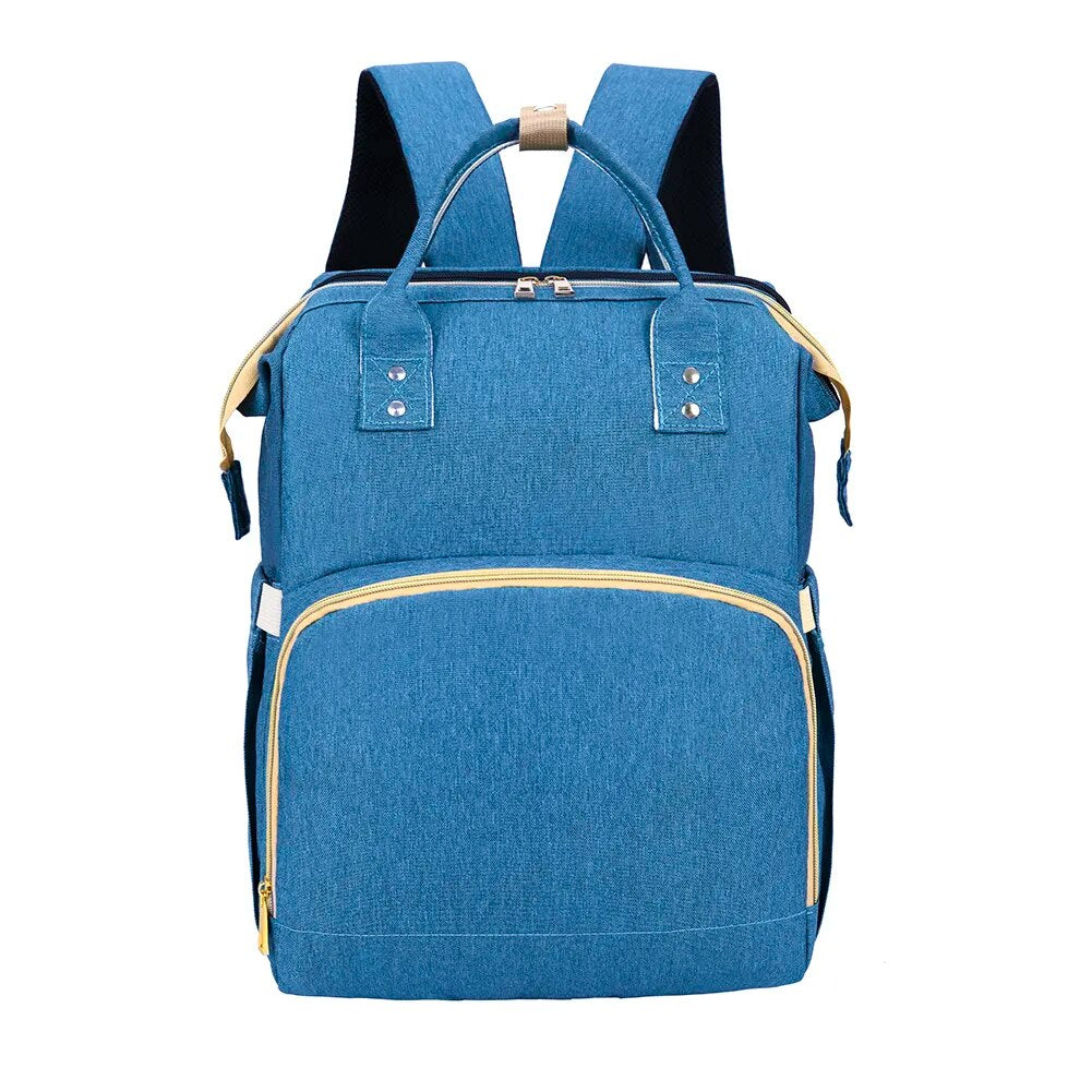 Multifunktionale Wickeltasche mit Wickelauflage – CarryNest