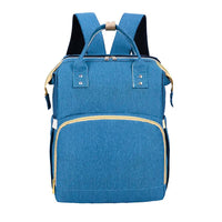 Multifunktionale Wickeltasche mit Wickelauflage – CarryNest