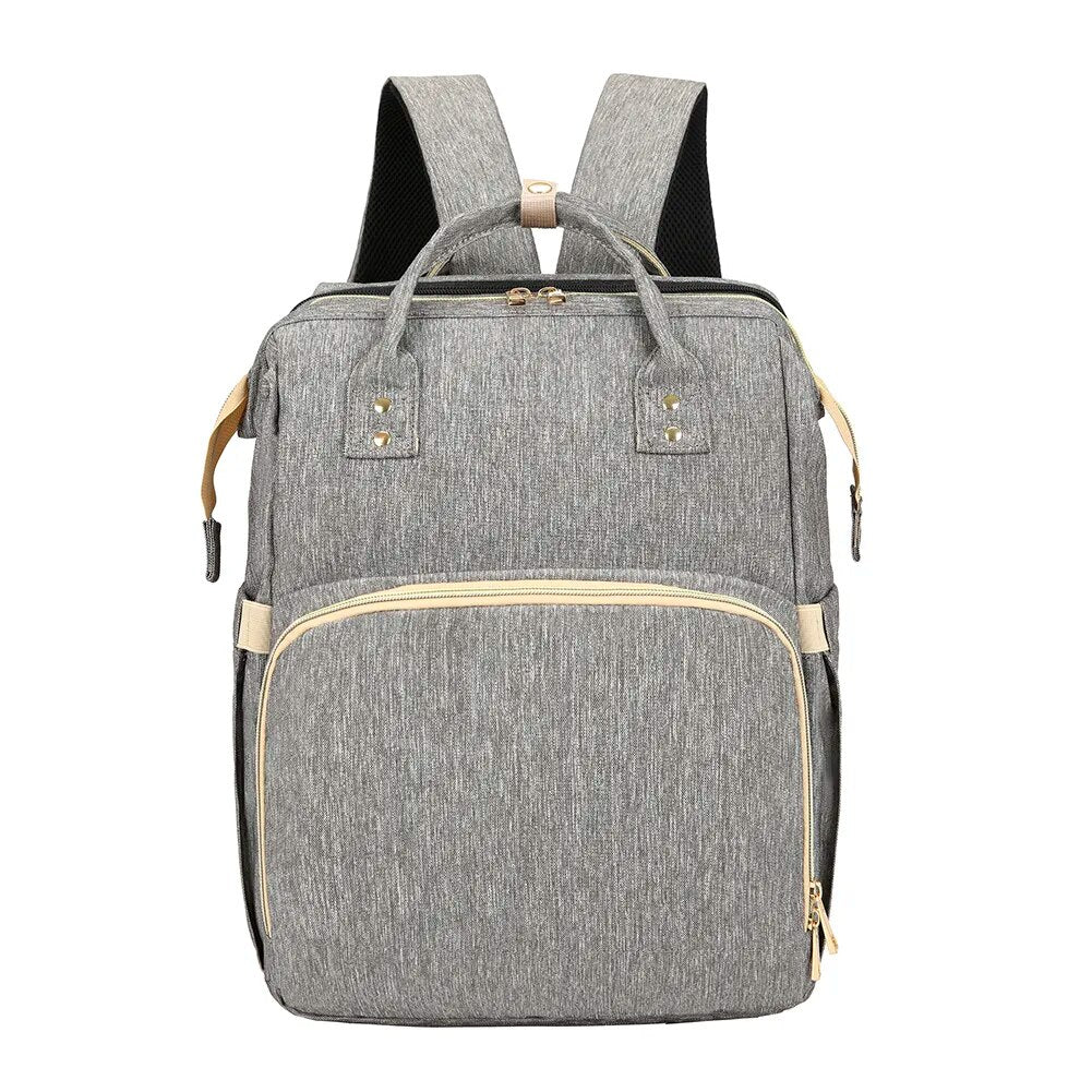 Multifunktionale Wickeltasche mit Wickelauflage – CarryNest