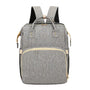 Multifunktionale Wickeltasche mit Wickelauflage – CarryNest