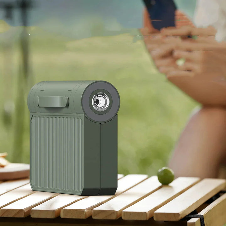 Campinglaterne | Tragbar Praktisch Langlebig LED Wiederaufladbar-Luzern Mode