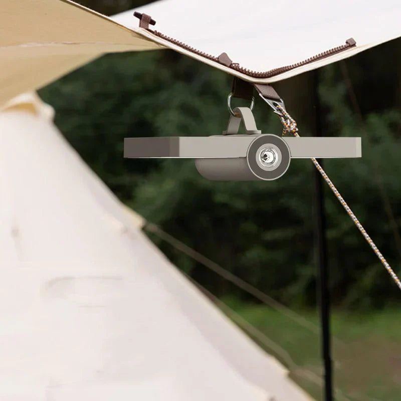 Campinglaterne | Tragbar Praktisch Langlebig LED Wiederaufladbar-Luzern Mode