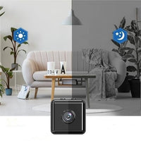 Mini Sicherheitskamera | Wifi | Drahtlos | Wiederaufladbar | 1080 HD-Luzern Mode