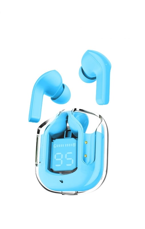 Bluetooth-Kopfhörer | Kabellos | Geräuschunterdrückung | Touchbedienung-Blau-Luzern Mode