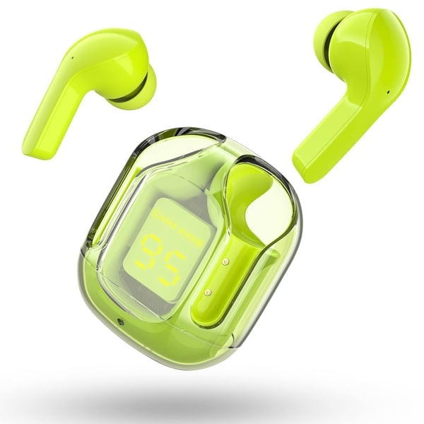 Bluetooth-Kopfhörer | Kabellos | Geräuschunterdrückung | Touchbedienung-Grün-Luzern Mode