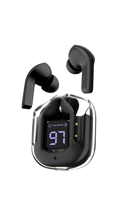 Bluetooth-Kopfhörer | Kabellos | Geräuschunterdrückung | Touchbedienung-Schwarz-Luzern Mode
