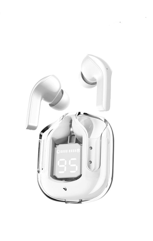 Bluetooth-Kopfhörer | Kabellos | Geräuschunterdrückung | Touchbedienung-Weiß-Luzern Mode
