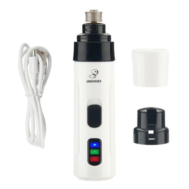Elektrischer Haustier-Nagelfräser | Kabellos | Schmerzfrei | Leise | USB-Set ohne zusätzliche Bestätigung-Luzern Mode