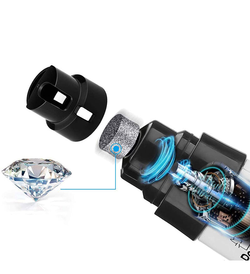 Elektrischer Haustier-Nagelfräser | Kabellos | Schmerzfrei | Leise | USB-Luzern Mode