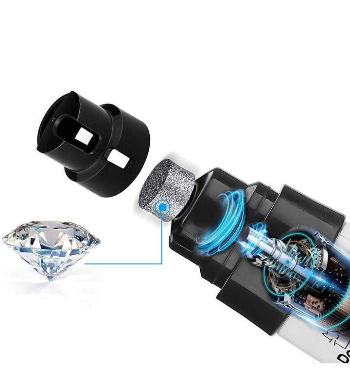 Elektrischer Haustier-Nagelfräser | Kabellos | Schmerzfrei | Leise | USB-Luzern Mode