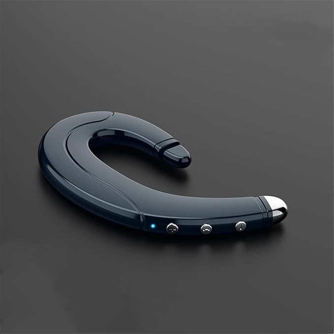 Drahtloses Headset | Knochenleitung | Bluetooth | Bequem Sicher-Blau-Luzern Mode