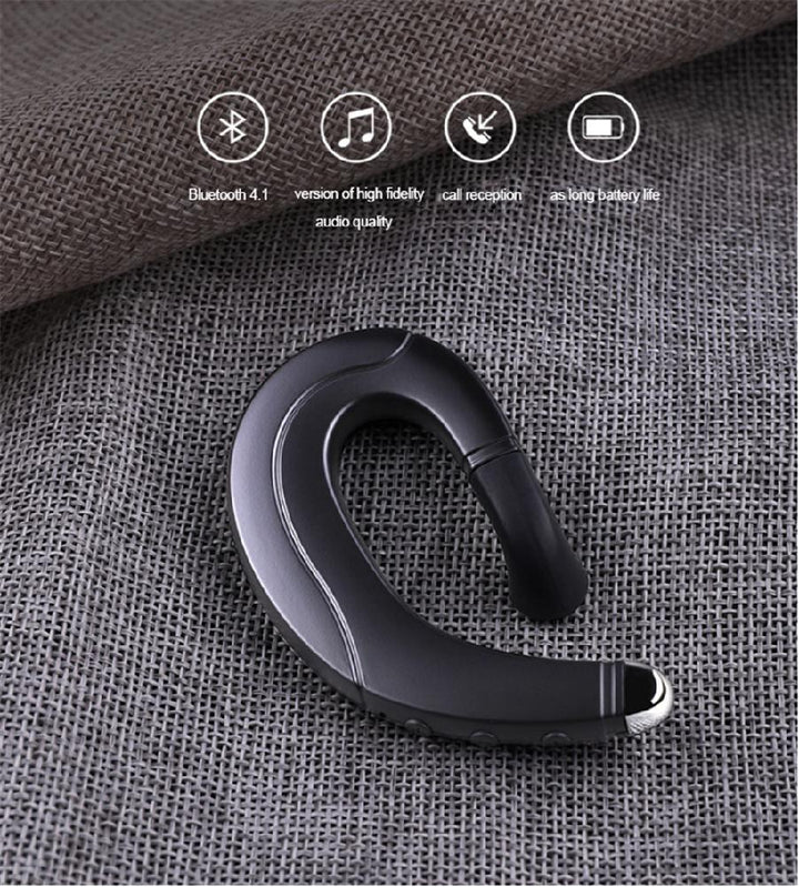 Drahtloses Headset | Knochenleitung | Bluetooth | Bequem Sicher-Luzern Mode