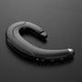 Drahtloses Headset | Knochenleitung | Bluetooth | Bequem Sicher-Schwarz-Luzern Mode