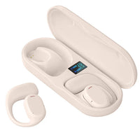 Ohrhörer | Drahtlos | Offen | Bluetooth | IPX5 | Touchbedienung-Beige-Luzern Mode