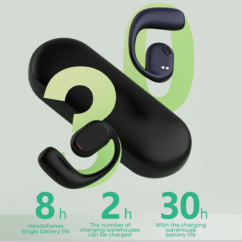 Ohrhörer | Drahtlos | Offen | Bluetooth | IPX5 | Touchbedienung-Luzern Mode