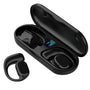 Ohrhörer | Drahtlos | Offen | Bluetooth | IPX5 | Touchbedienung-Schwarz-Luzern Mode
