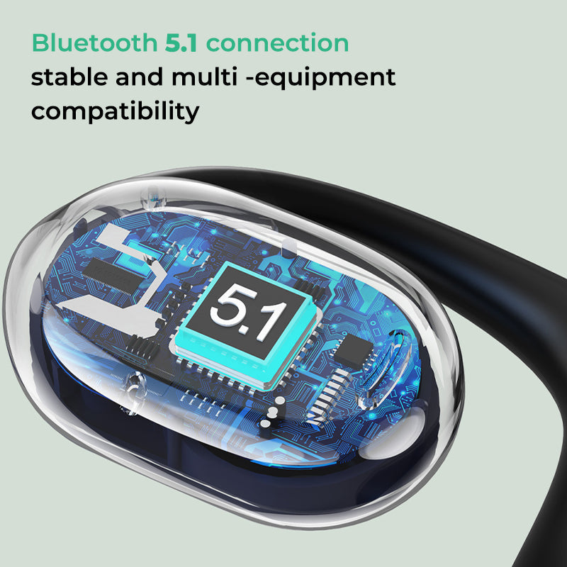Ohrhörer | Drahtlos | Offen | Bluetooth | IPX5 | Touchbedienung-Luzern Mode