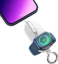 Drahtloses Ladegerät | Clip | Kompakt | Wasserdicht | Vielseitig | USB-Luzern Mode