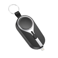 Drahtloses Ladegerät | Clip | Kompakt | Wasserdicht | Vielseitig | USB-Schwarz-iPhone-Luzern Mode