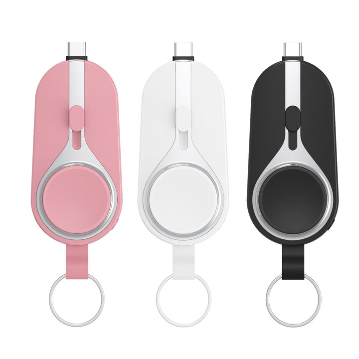 Drahtloses Ladegerät | Clip | Kompakt | Wasserdicht | Vielseitig | USB-Luzern Mode