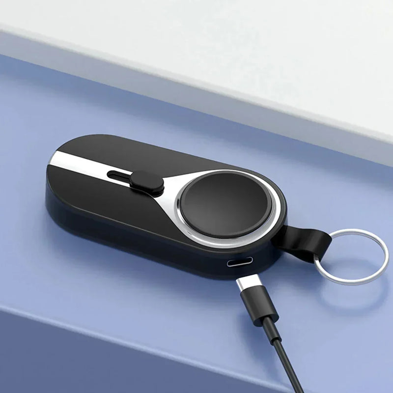 Drahtloses Ladegerät | Clip | Kompakt | Wasserdicht | Vielseitig | USB-Luzern Mode