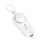 Drahtloses Ladegerät | Clip | Kompakt | Wasserdicht | Vielseitig | USB-Weiß-iPhone-Luzern Mode