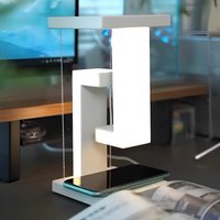 Drahtloses Ladegerät | Multifunktional | Weißes Licht | Touchsensor-Luzern Mode