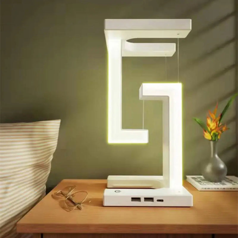 Drahtloses Ladegerät | Multifunktional | Weißes Licht | Touchsensor-Luzern Mode