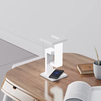 Drahtloses Ladegerät | Multifunktional | Weißes Licht | Touchsensor-Luzern Mode