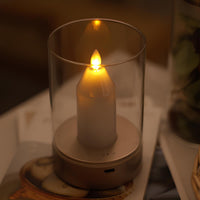 LED Kerzenlampe | Kabellos | Gestensteuerung | Wiederaufladbar -Luzern Mode
