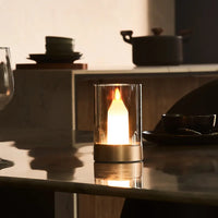 LED Kerzenlampe | Kabellos | Gestensteuerung | Wiederaufladbar -Luzern Mode