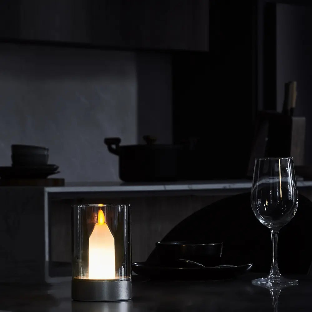 LED Kerzenlampe | Kabellos | Gestensteuerung | Wiederaufladbar -Luzern Mode