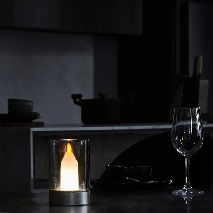 LED Kerzenlampe | Kabellos | Gestensteuerung | Wiederaufladbar -Luzern Mode