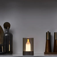 LED Kerzenlampe | Kabellos | Gestensteuerung | Wiederaufladbar -Luzern Mode