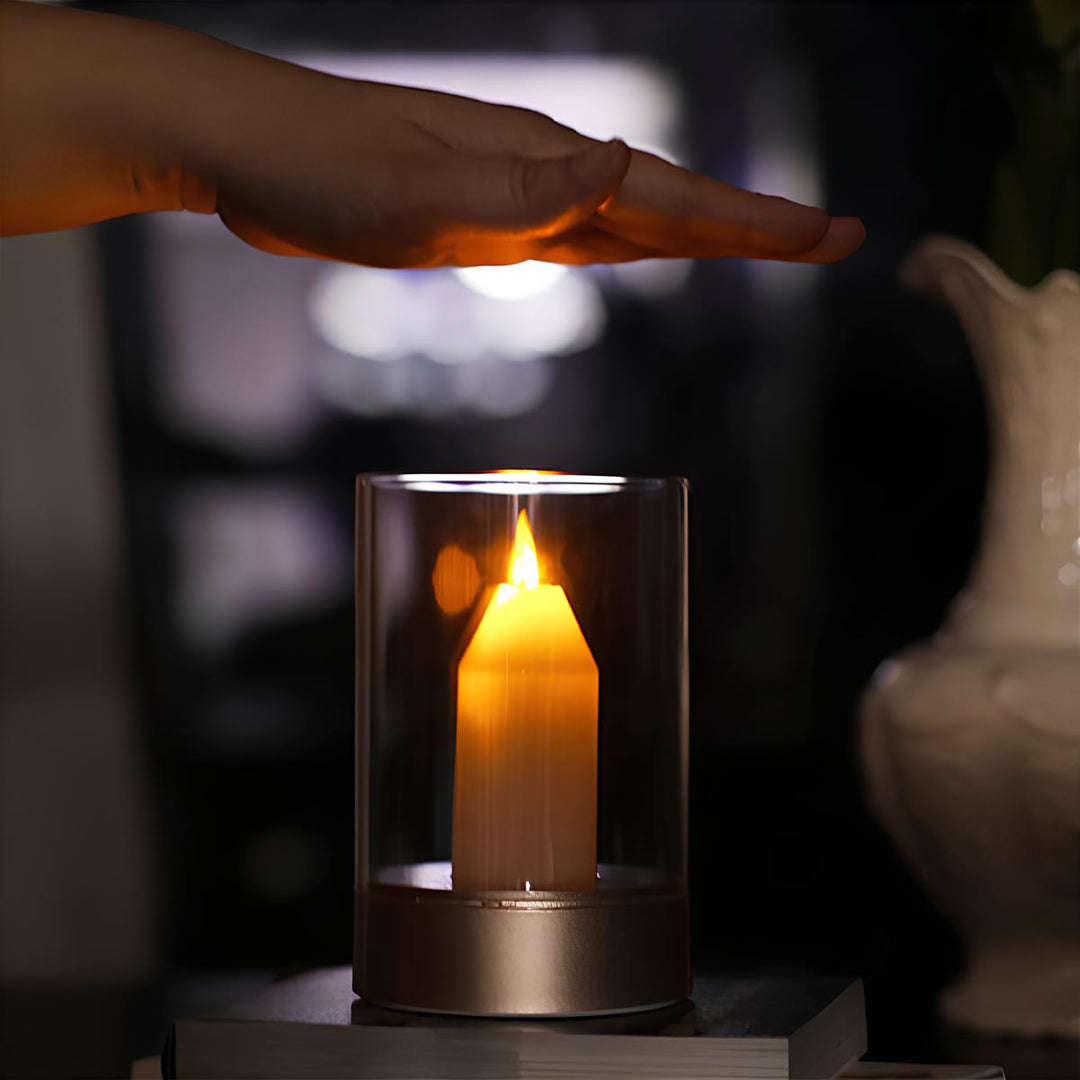 LED Kerzenlampe | Kabellos | Gestensteuerung | Wiederaufladbar -Luzern Mode