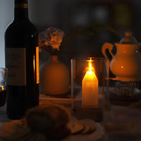 LED Kerzenlampe | Kabellos | Gestensteuerung | Wiederaufladbar -Luzern Mode