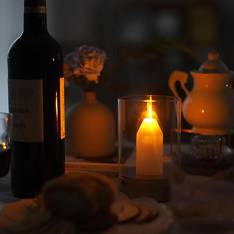 LED Kerzenlampe | Kabellos | Gestensteuerung | Wiederaufladbar -Luzern Mode