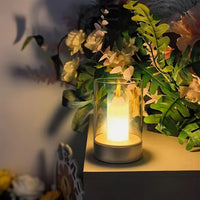 LED Kerzenlampe | Kabellos | Gestensteuerung | Wiederaufladbar -Luzern Mode