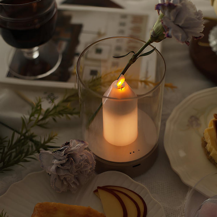 LED Kerzenlampe | Kabellos | Gestensteuerung | Wiederaufladbar -Luzern Mode