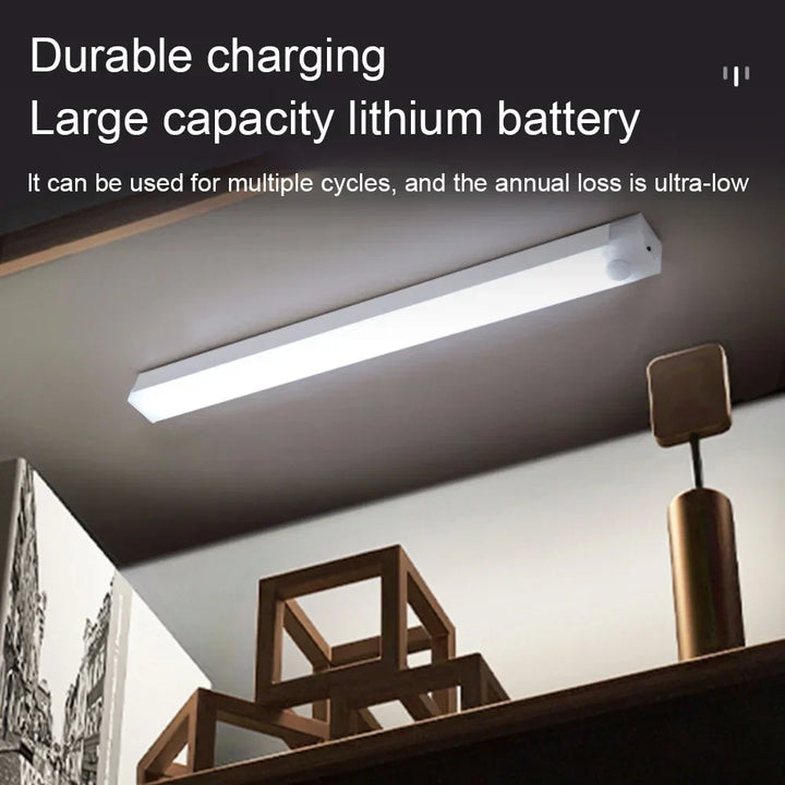 Drahtlose LED Lampe | Sensor Vielseitig Aufladbar USB-C SmartGlow-Luzern Mode