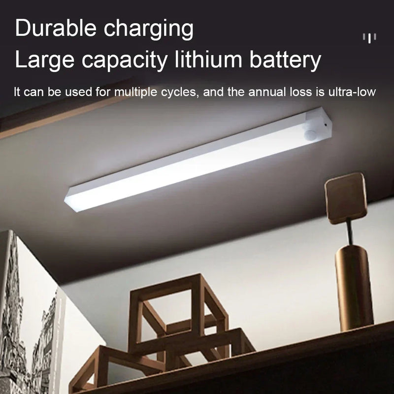 Drahtlose LED Lampe | Sensor Vielseitig Aufladbar USB-C SmartGlow-Luzern Mode